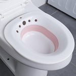 bidet portable sans pompe manuelle rose