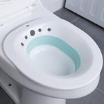 bidet portable sans pompe manuelle vert