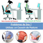 coussin posture bambou douleurs