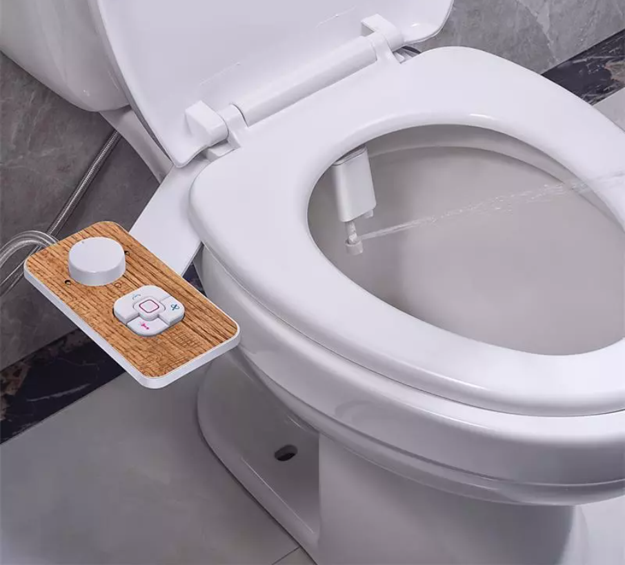 Kit Bidet japonais pour abattant WC, WCLEAN spécialiste hygiène intime