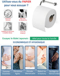 Avis presse et media sur le kit wc japonais Hygiènale