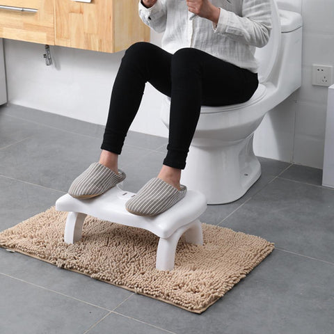 Tabouret de toilette pliable - Tabouret physiologique de salle de bain pour  adultes et enfants - Tabouret WC pour salle de bain et WC : :  Cuisine et Maison