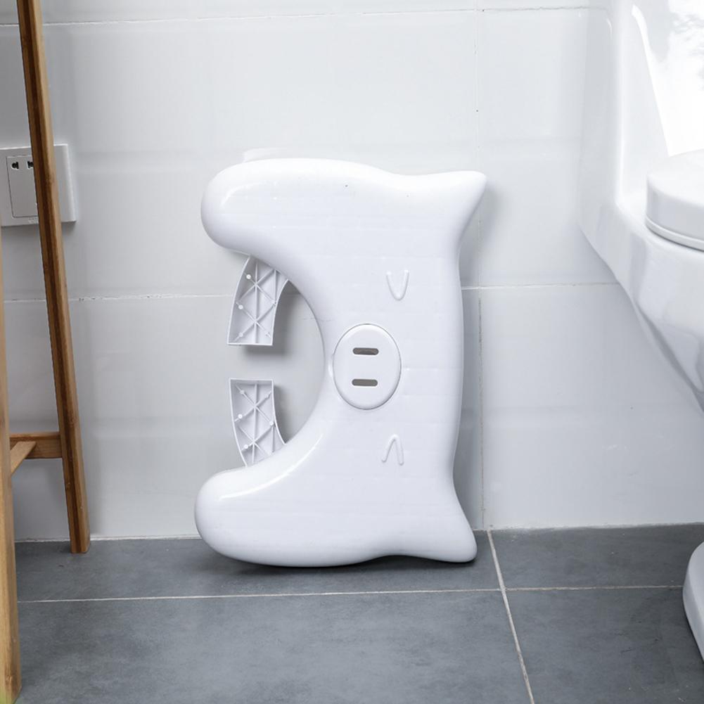 1 pièce Tabouret toilette unicolore, Mode en ligne