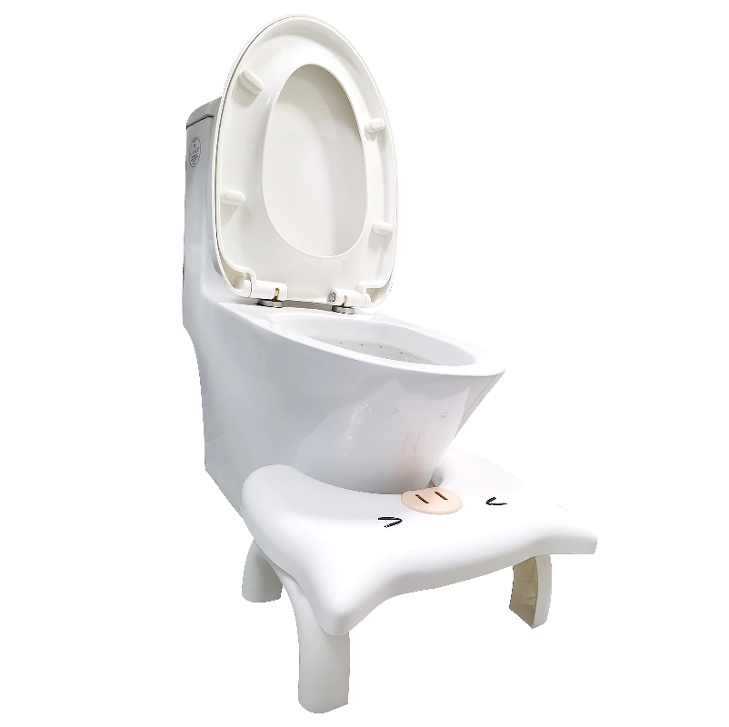 Blanc) tabouret de toilette pliable tabouret de toilette accroupi étape Pp  pliable 7305704415291