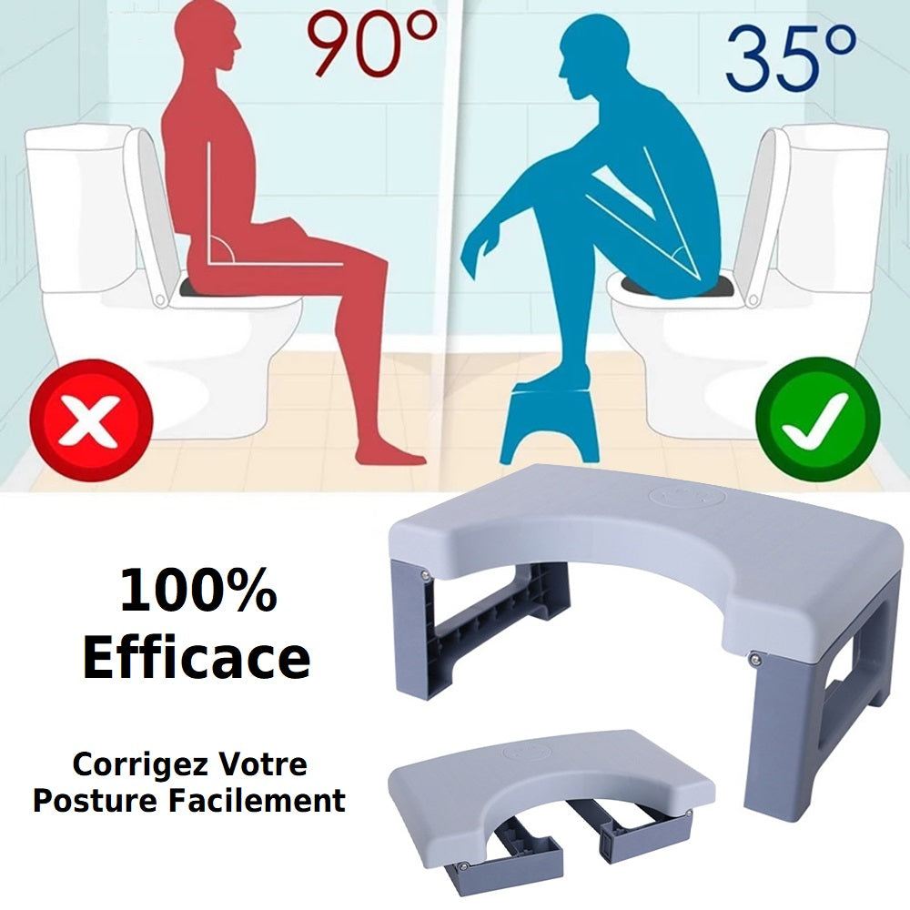 Tabouret de toilette Tabouret Physiologique De Toilette Pliable